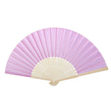 Maxbell Chinese Folding Bamboo Fan Retro Hand Fan for Women Wedding Favors