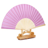 Maxbell Chinese Folding Bamboo Fan Retro Hand Fan for Women Wedding Favors