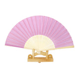 Maxbell Chinese Folding Bamboo Fan Retro Hand Fan for Women Wedding Favors
