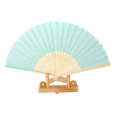 Maxbell Chinese Folding Bamboo Fan Retro Hand Fan for Women Wedding Favors