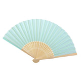 Maxbell Chinese Folding Bamboo Fan Retro Hand Fan for Women Wedding Favors