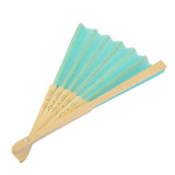 Maxbell Chinese Folding Bamboo Fan Retro Hand Fan for Women Wedding Favors