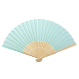 Maxbell Chinese Folding Bamboo Fan Retro Hand Fan for Women Wedding Favors