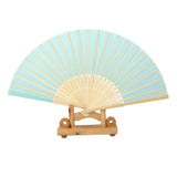 Maxbell Chinese Folding Bamboo Fan Retro Hand Fan for Women Wedding Favors