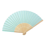 Maxbell Chinese Folding Bamboo Fan Retro Hand Fan for Women Wedding Favors
