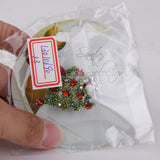 Maxbell Green Enamel Crystal Rhinestone  Christmas Tree Brooch Pin Xmas Gift