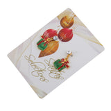 Maxbell Maxbell Pair Christmas Gift Box Pendant Earring Ear Stud Wedding Prom Xmas Gift