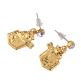 Maxbell Maxbell Pair Christmas Gift Box Pendant Earring Ear Stud Wedding Prom Xmas Gift