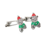 Maxbell Men Cufflink Party Xmas Gift Multiple Style Bear