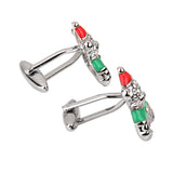Maxbell Men Cufflink Party Xmas Gift Multiple Style Bear