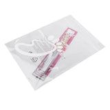 Maxbell 2xDetachable Shoe Strap Crystal Chain for Holding Loose Shoe High Heels Silver