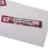 Maxbell 2xDetachable Shoe Strap Crystal Chain for Holding Loose Shoe High Heels Silver