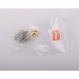 Maxbell 6xStainless Steel Bottle Cremation Ashes Urn Memorial Pendant Necklace Gold