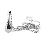 Maxbell 5xStainless Steel Bottle Cremation Ash Urn Memorial Pendant Necklace Silver