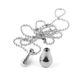 Maxbell 3xStainless Steel Bottle Cremation Ash Urn Memorial Pendant Necklace Silver