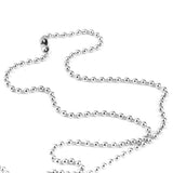 Maxbell 12xStainless Steel Bottle Cremation Ash Urn Memorial Pendant Necklace Silver