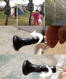 Maxbell Outdoor 20L Solar Self Heating Camping Shower Bag PVC Portable Water Pipe