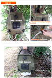 Maxbell Outdoor 20L Solar Self Heating Camping Shower Bag PVC Portable Water Pipe