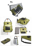 Maxbell Outdoor 20L Solar Self Heating Camping Shower Bag PVC Portable Water Pipe