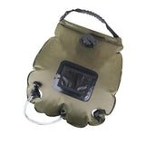 Maxbell Outdoor 20L Solar Self Heating Camping Shower Bag PVC Portable Water Pipe