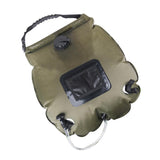 Maxbell Outdoor 20L Solar Self Heating Camping Shower Bag PVC Portable Water Pipe