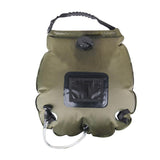 Maxbell Outdoor 20L Solar Self Heating Camping Shower Bag PVC Portable Water Pipe