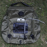 Maxbell Outdoor 20L Solar Self Heating Camping Shower Bag PVC Portable Water Pipe