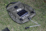 Maxbell Outdoor 20L Solar Self Heating Camping Shower Bag PVC Portable Water Pipe