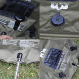 Maxbell Outdoor 20L Solar Self Heating Camping Shower Bag PVC Portable Water Pipe