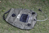 Maxbell Outdoor 20L Solar Self Heating Camping Shower Bag PVC Portable Water Pipe