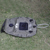 Maxbell Outdoor 20L Solar Self Heating Camping Shower Bag PVC Portable Water Pipe