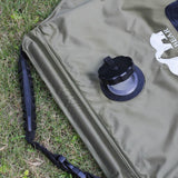 Maxbell Outdoor 20L Solar Self Heating Camping Shower Bag PVC Portable Water Pipe