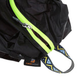 Maxbell LIGHTWEIGHT Laundry Shoes Storage Tote Bag Luggage Organizer Pouch XL Black