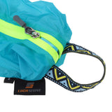 Maxbell LIGHTWEIGHT Laundry Shoes Storage Tote Bag Luggage Organizer Pouch M Blue