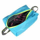Maxbell LIGHTWEIGHT Laundry Shoes Storage Tote Bag Luggage Organizer Pouch M Blue