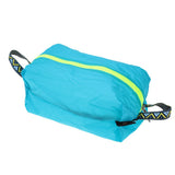 Maxbell LIGHTWEIGHT Laundry Shoes Storage Tote Bag Luggage Organizer Pouch M Blue