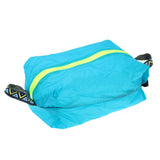 Maxbell LIGHTWEIGHT Laundry Shoes Storage Tote Bag Luggage Organizer Pouch M Blue