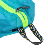 Maxbell LIGHTWEIGHT Laundry Shoes Storage Tote Bag Luggage Organizer Pouch M Blue