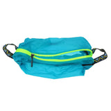 Maxbell LIGHTWEIGHT Laundry Shoes Storage Tote Bag Luggage Organizer Pouch M Blue