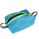 Maxbell LIGHTWEIGHT Laundry Shoes Storage Tote Bag Luggage Organizer Pouch M Blue