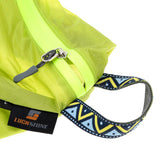 Maxbell LIGHTWEIGHT Laundry Shoes Storage Tote Bag Luggage Organizer Pouch M Green