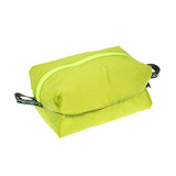 Maxbell LIGHTWEIGHT Laundry Shoes Storage Tote Bag Luggage Organizer Pouch M Green