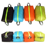 Maxbell LIGHTWEIGHT Laundry Shoes Storage Tote Bag Luggage Organizer Pouch M Green