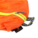 Maxbell LIGHTWEIGHT Laundry Shoes Storage Tote Bag Luggage Organizer Pouch S Orange