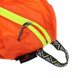 Maxbell LIGHTWEIGHT Laundry Shoes Storage Tote Bag Luggage Organizer Pouch S Orange