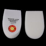 Maxbell 7xFootful Heel Cups Pads Cushions Shoes Insole Insert for Plantar Fasciitis