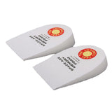 Maxbell 20xFootful Heel Cups Pads Cushions Shoes Insole Insert for Plantar Fasciitis