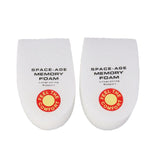 Maxbell 20xFootful Heel Cups Pads Cushions Shoes Insole Insert for Plantar Fasciitis