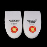 Maxbell 7xFootful Heel Cups Pads Cushions Shoes Insole Insert for Plantar Fasciitis