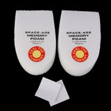 Maxbell 20xFootful Heel Cups Pads Cushions Shoes Insole Insert for Plantar Fasciitis